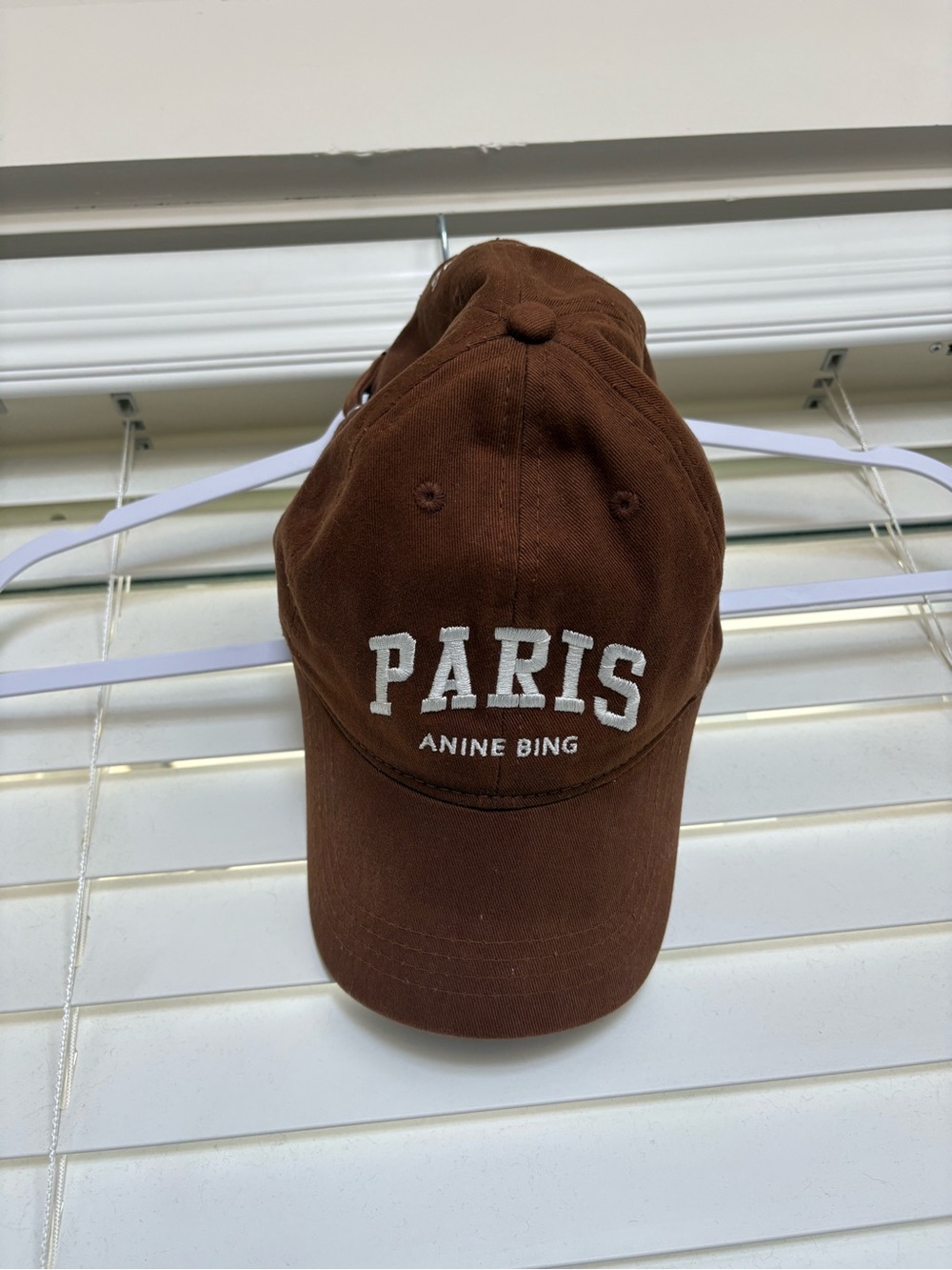 Anine Bing Paris Jeremy Brown Baseball Cap